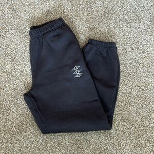 Gray billabong sweatpants